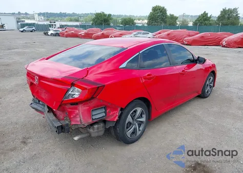 2020 Honda Civic Lx from USA, damaged, VIN 2HGFC2F60LH545996